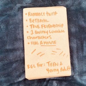 Blind date with a book surprise read